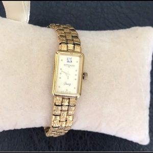 Wittnaeur vintage  Woman’s Watch w/Diamond Accent